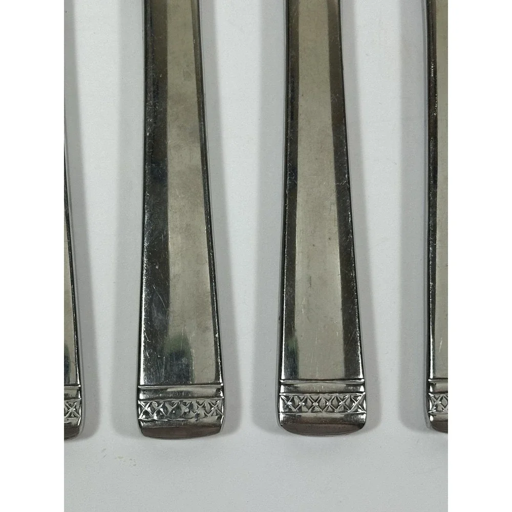 Gorham Lady Anne Signature Dinner Knives Set Of 8 Renaissance-Style